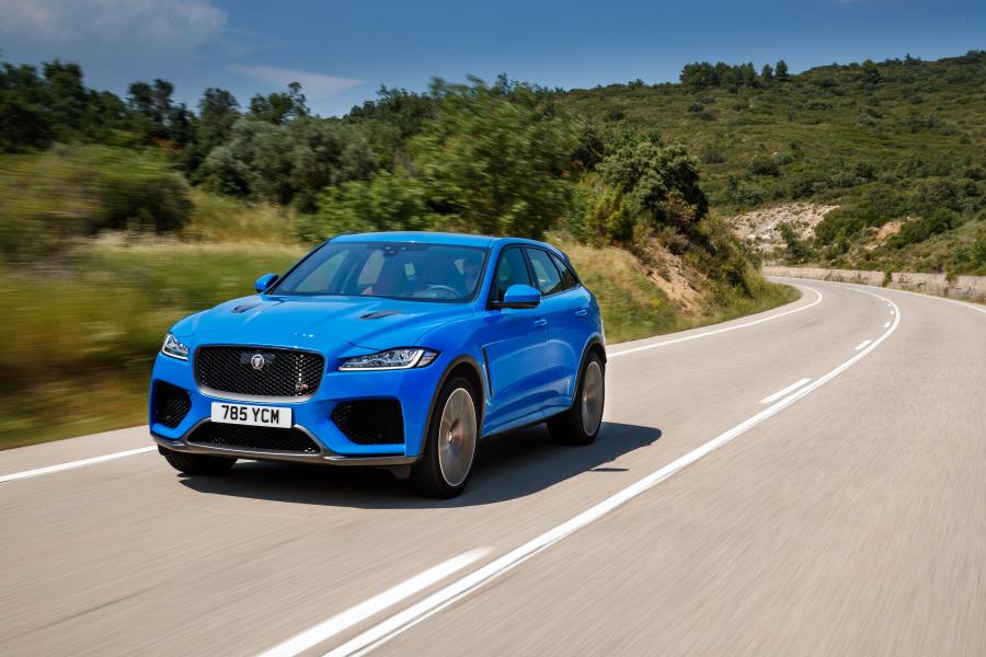  Jaguar F-Pace SVR 2018 года  (WW) (фото 104 из 115)